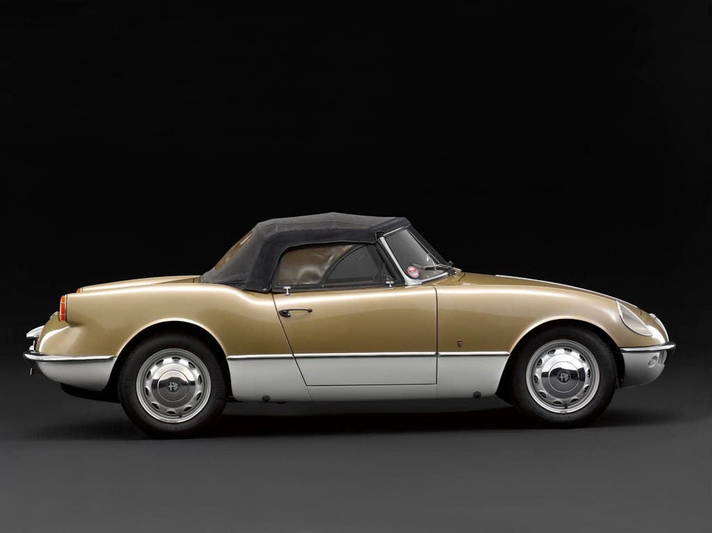 Alfa Romeo Giulietta Spider Bertone