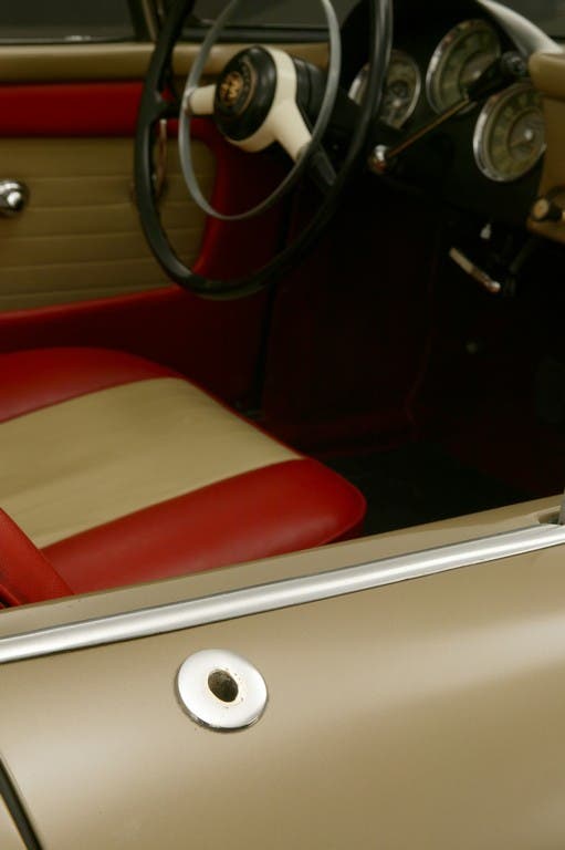 Alfa Romeo Giulietta Spider Bertone