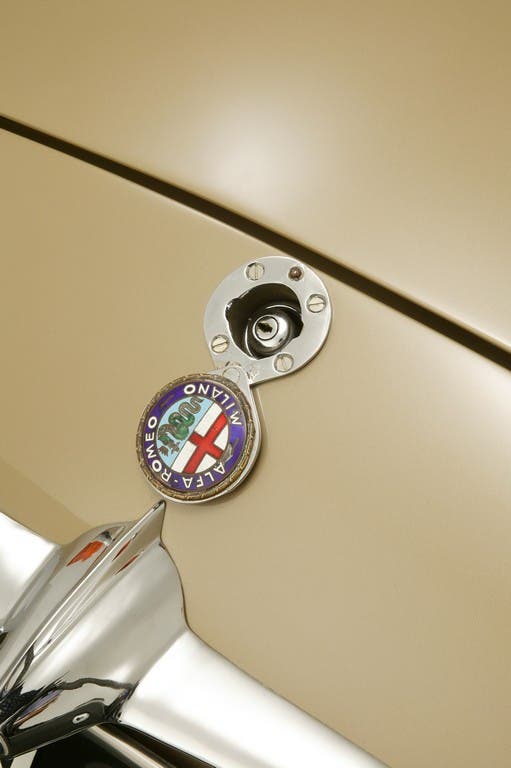 Alfa Romeo Giulietta Spider Bertone