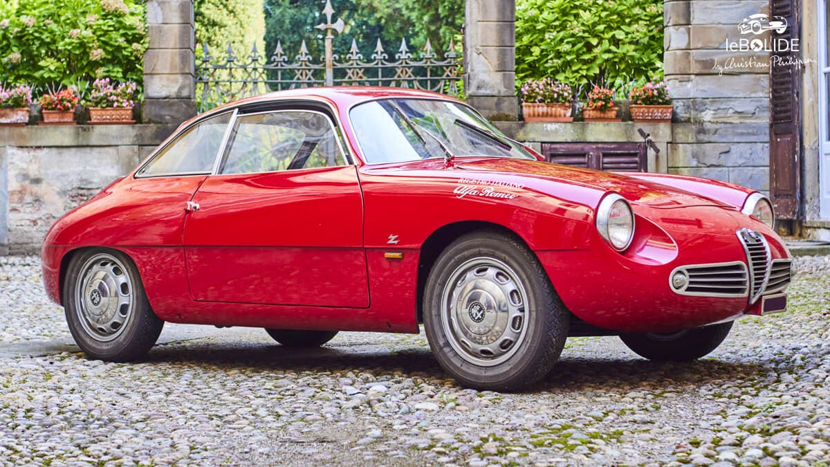 Alfa Romeo Giulietta Sprint Zagato 00001