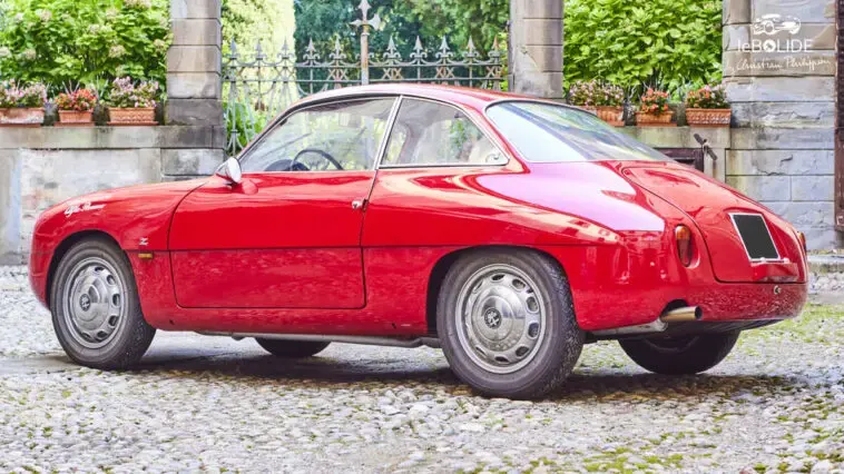 Alfa Romeo Giulietta Sprint Zagato 00001