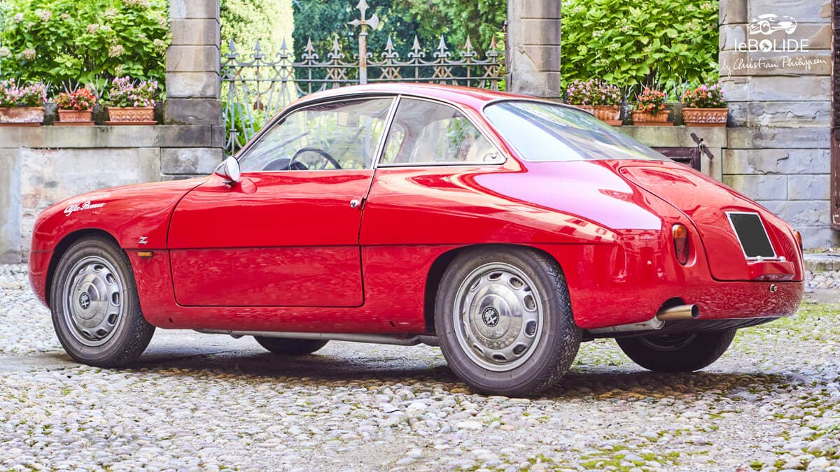 Alfa Romeo Giulietta Sprint Zagato 00001