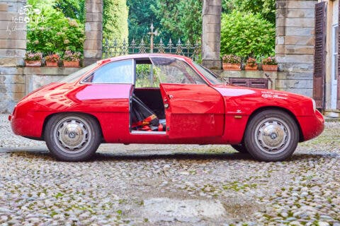 Alfa Romeo Giulietta Sprint Zagato 00001