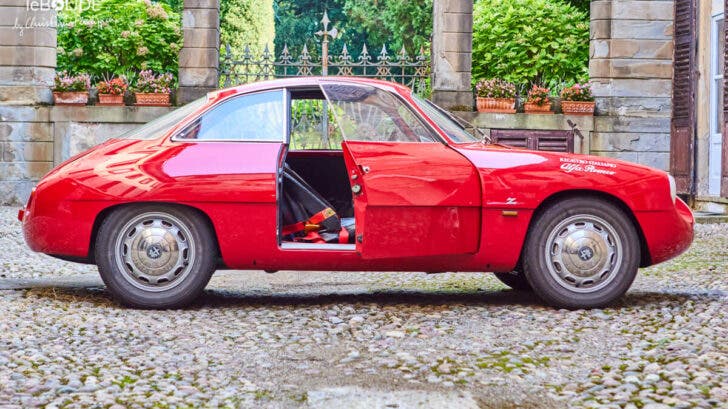 Alfa Romeo Giulietta Sprint Zagato 00001