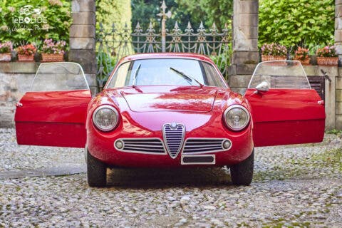 Alfa Romeo Giulietta Sprint Zagato 00001