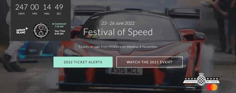 Goodwood Festival of Speed 2022