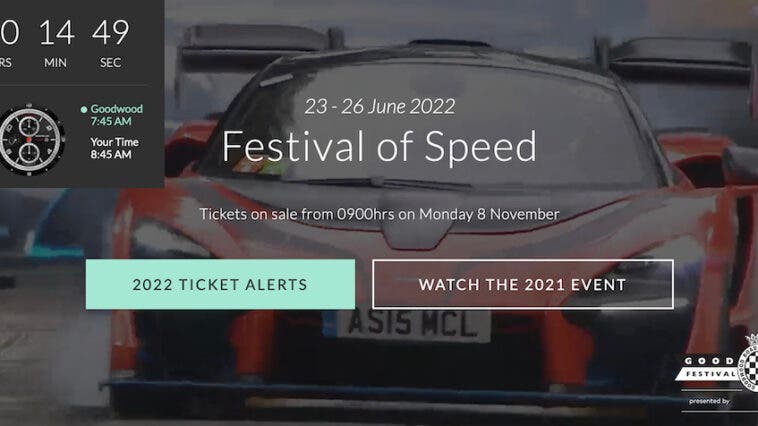 Goodwood Festival of Speed 2022