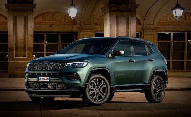 Jeep Compass Limited diesel finanziamento