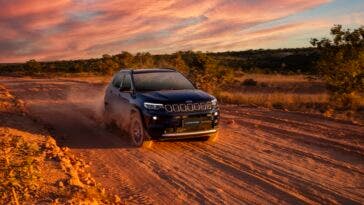Jeep Compass esemplari prodotti Brasile