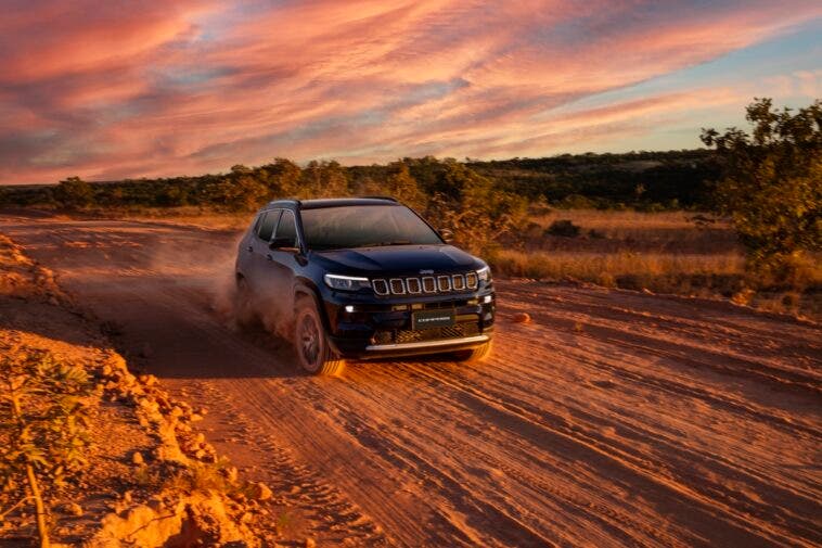 Jeep Compass esemplari prodotti Brasile