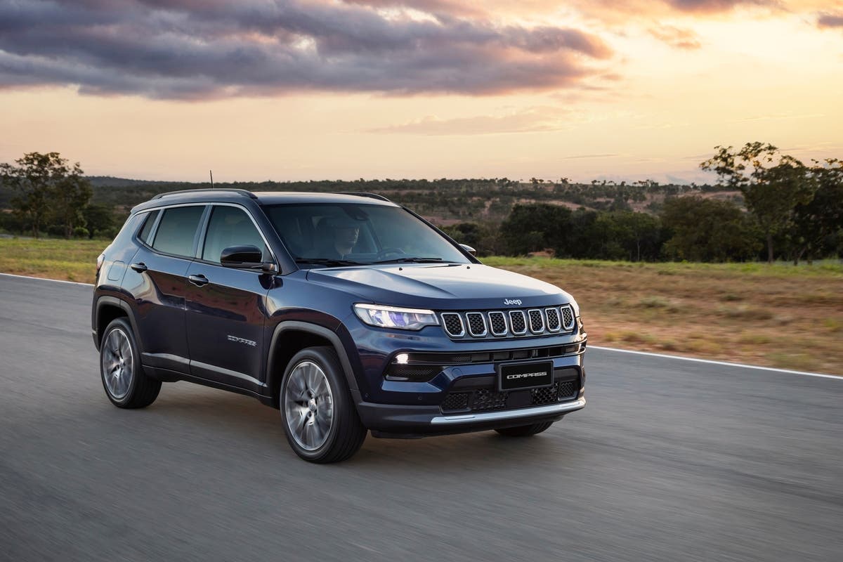 Jeep Compass esemplari prodotti Brasile