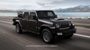 Jeep Gladiator Overland leasing