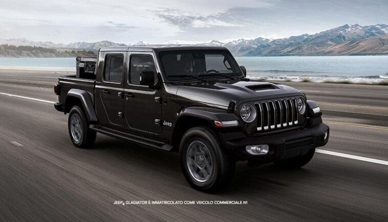 Jeep Gladiator Overland leasing