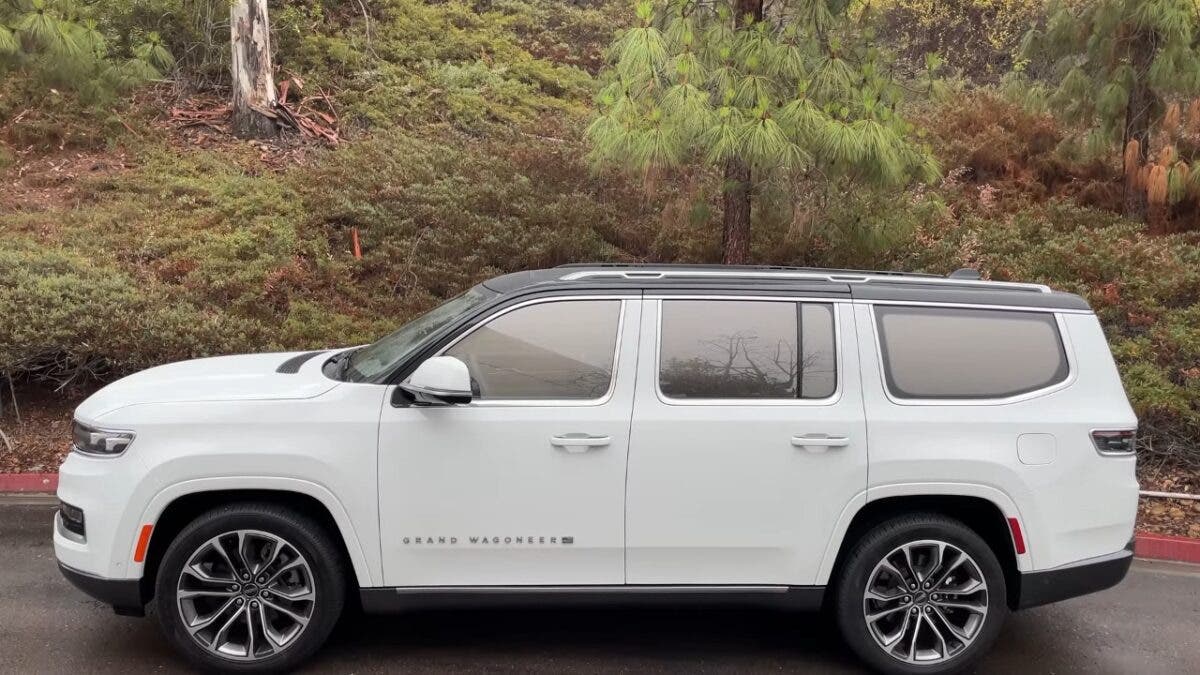 Jeep Grand Wagoneer 2022 Doug DeMuro