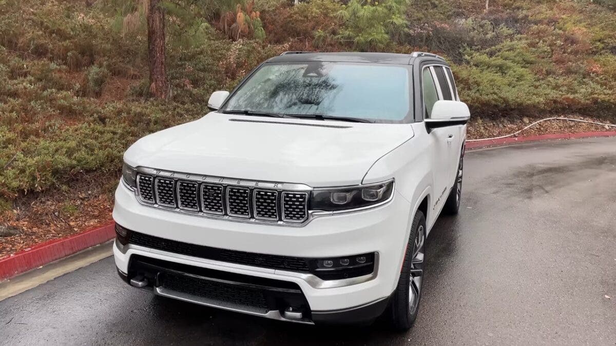 Jeep Grand Wagoneer 2022 Doug DeMuro