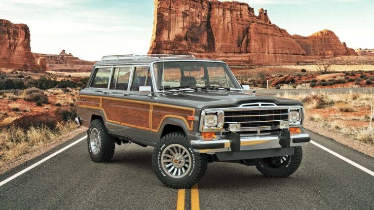 Jeep Grand Wagoneer Vigilante