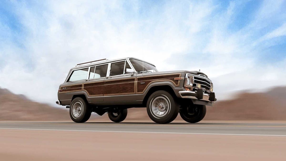 Jeep Grand Wagoneer Vigilante