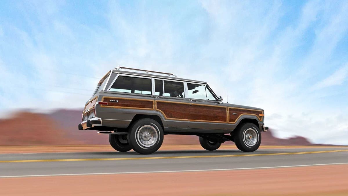 Jeep Grand Wagoneer Vigilante