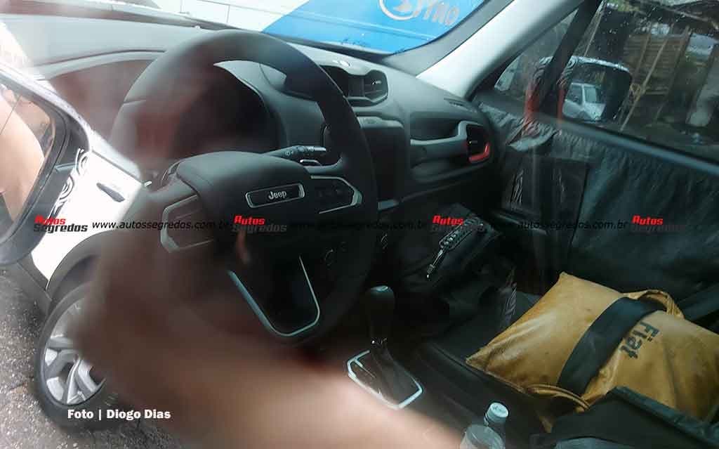 Jeep Renegade 2023 nuovo prototipo foto spia