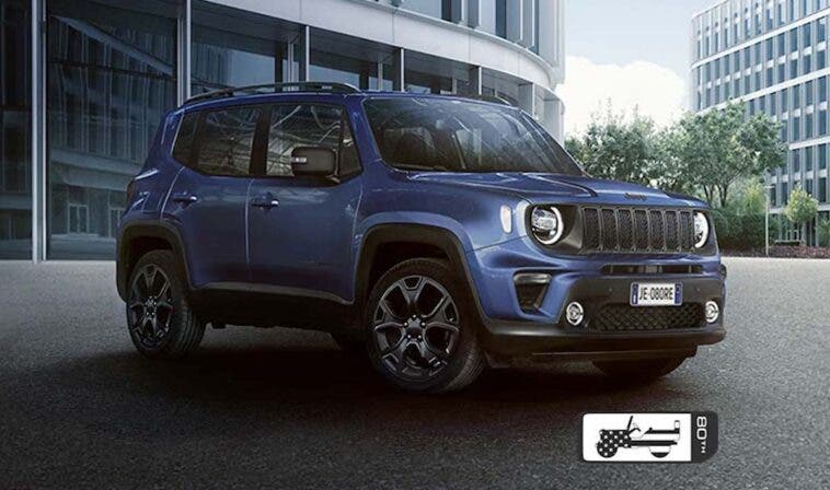 Jeep Renegade Limited 179 euro