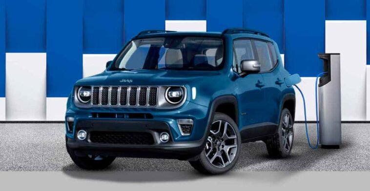 Jeep Renegade Plug-in Hybrid