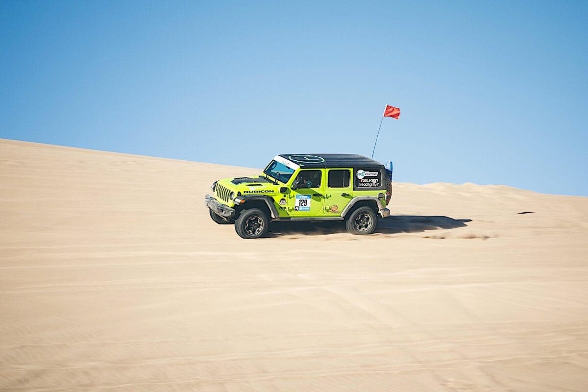 Jeep Wrangler 4xe Rebelle Rally 2021