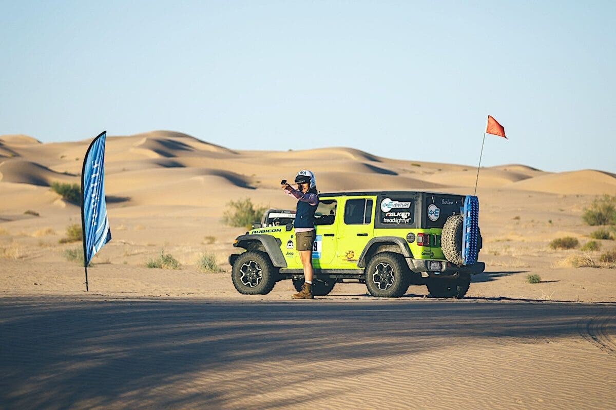 Jeep Wrangler 4xe Rebelle Rally 2021