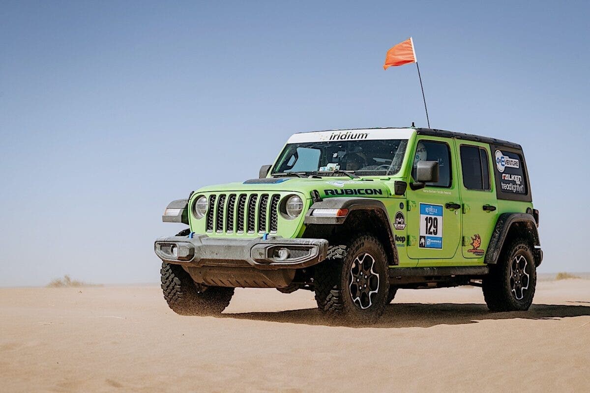 Jeep Wrangler 4xe Rebelle Rally 2021