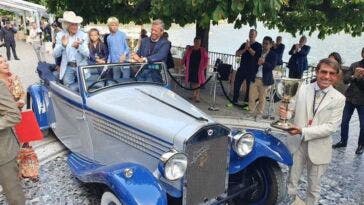 Lancia Dilambda 1930 Coppa d'Oro 2021