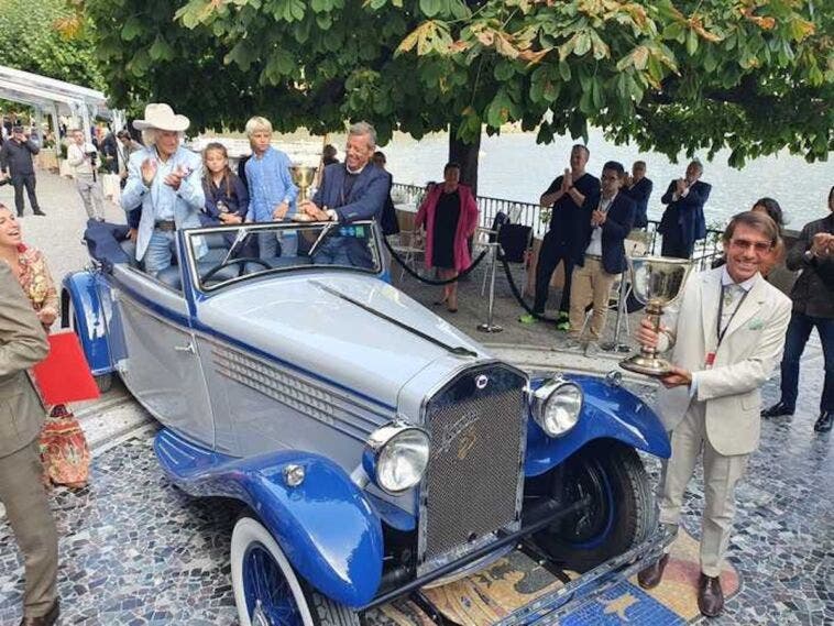 Lancia Dilambda 1930 Coppa d'Oro 2021