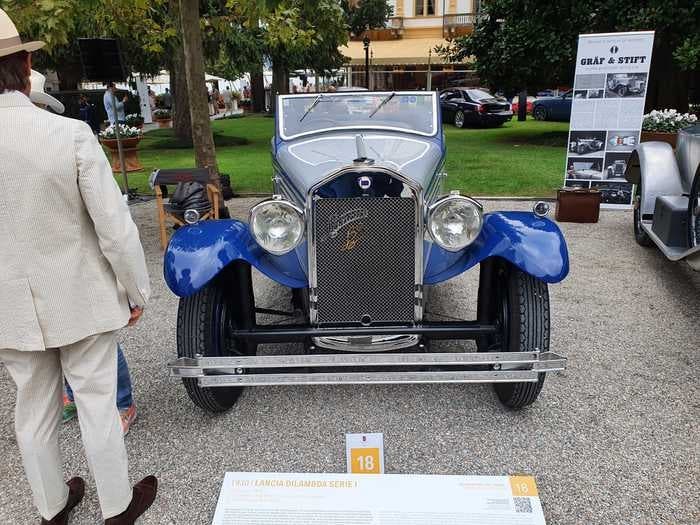 Lancia Dilambda 1930 Coppa d'Oro 2021