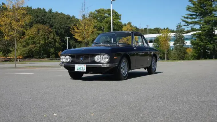 Lancia Fulvia 1972 Tedward