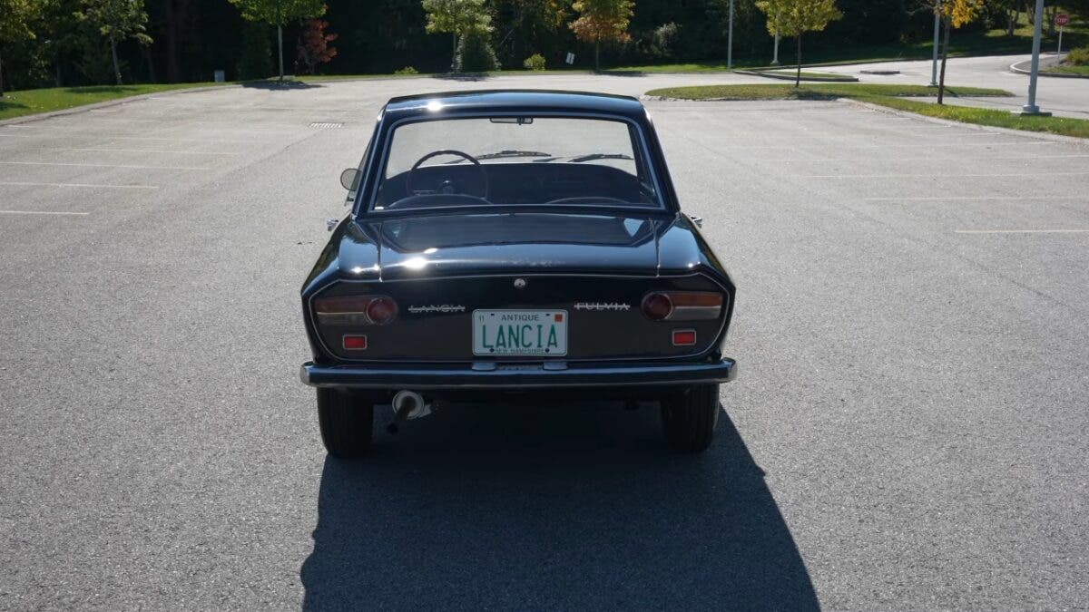 Lancia Fulvia 1972 Tedward