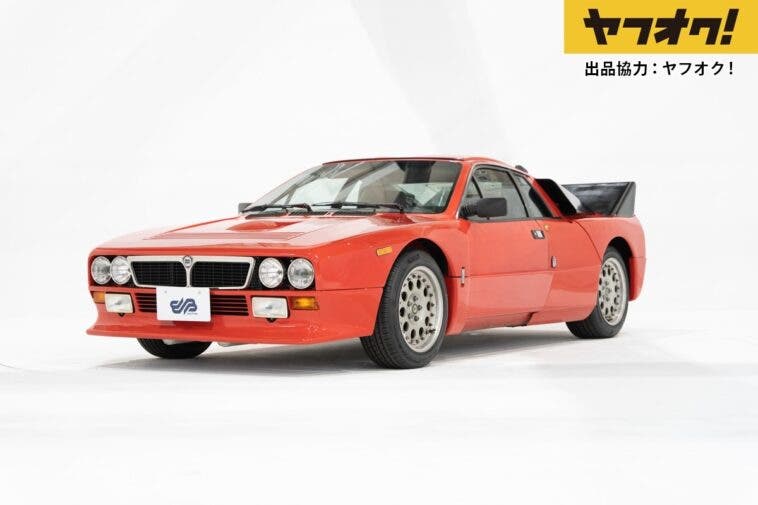 Lancia 037 Stradale Asta