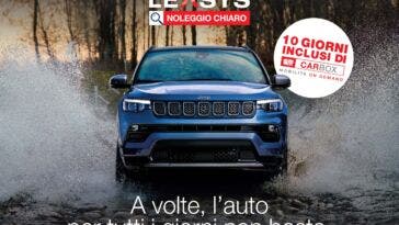 Leasys Noleggio Chiaro CarBox