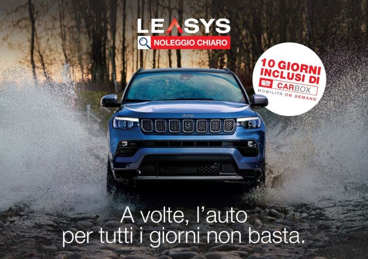 Leasys Noleggio Chiaro CarBox