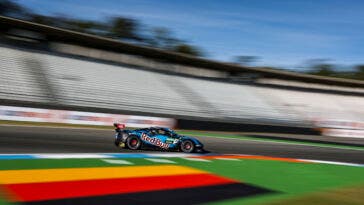 Liam Lawson Ferrari Norisring