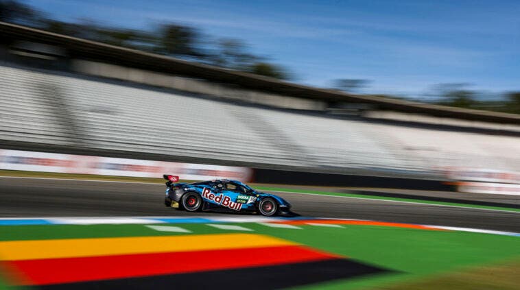 Liam Lawson Ferrari Norisring