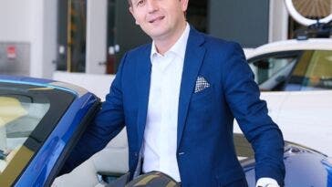 Luca Delfino Maserati EMEA