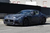 Maserati GranTurismo 2022 foto spia Modena