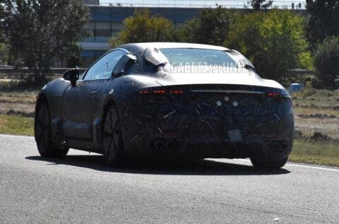 Maserati GranTurismo 2022 foto spia Modena