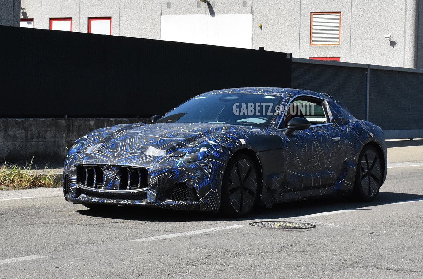 Maserati GranTurismo 2022 foto spia Modena