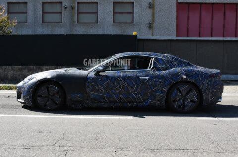 Maserati GranTurismo 2022 foto spia Modena