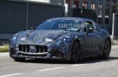 Maserati GranTurismo 2022 foto spia Modena