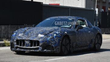 Maserati GranTurismo 2022 foto spia Modena