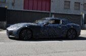 Maserati GranTurismo 2022 foto spia Modena