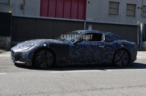 Maserati GranTurismo 2022 foto spia Modena