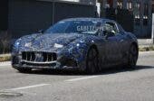 Maserati GranTurismo 2022 foto spia Modena