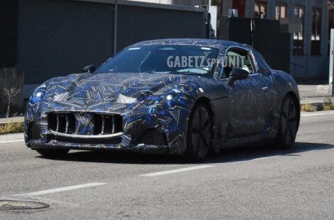 Maserati GranTurismo 2022 foto spia Modena