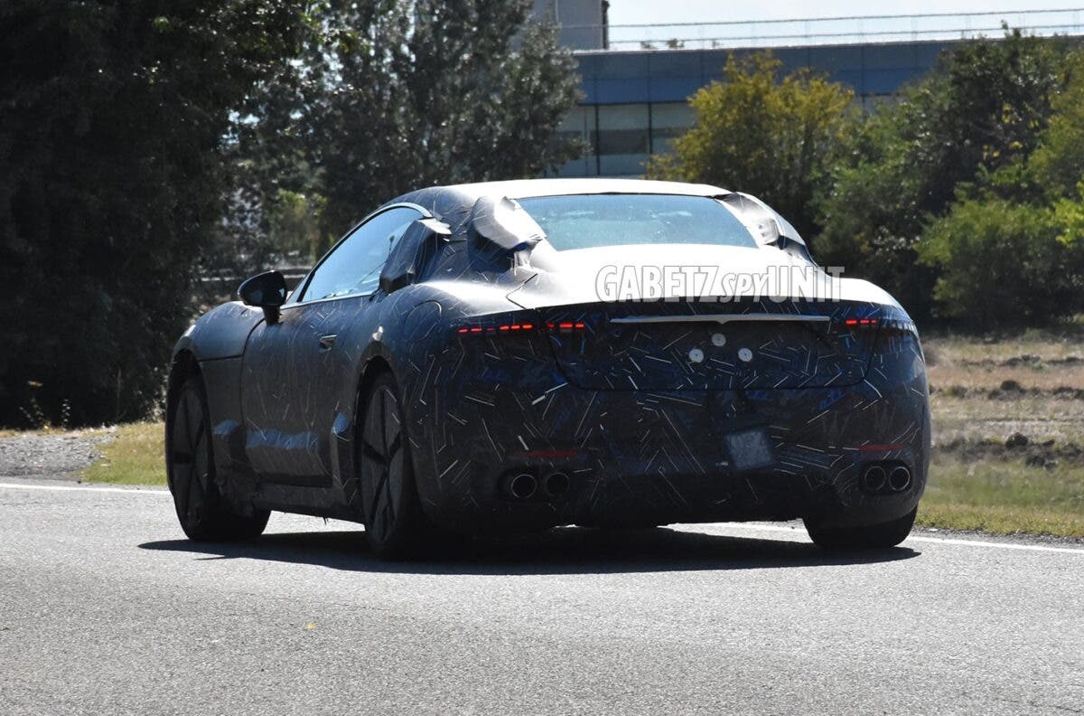 Maserati GranTurismo 2022 foto spia Modena